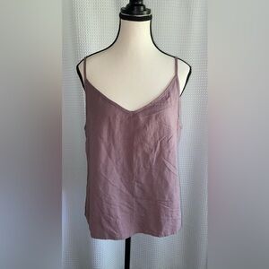 Amazhiyu hemp Tank‎ top size small and medium